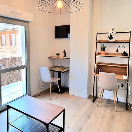 Studio Chic & Balcon - Hypercentre - Gare - Metro 툴루즈 외부 사진